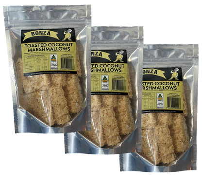 Toasted Coconut Marshmallows (3X PACKS)
