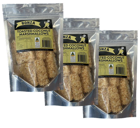 Toasted Coconut Marshmallows (3X PACKS)