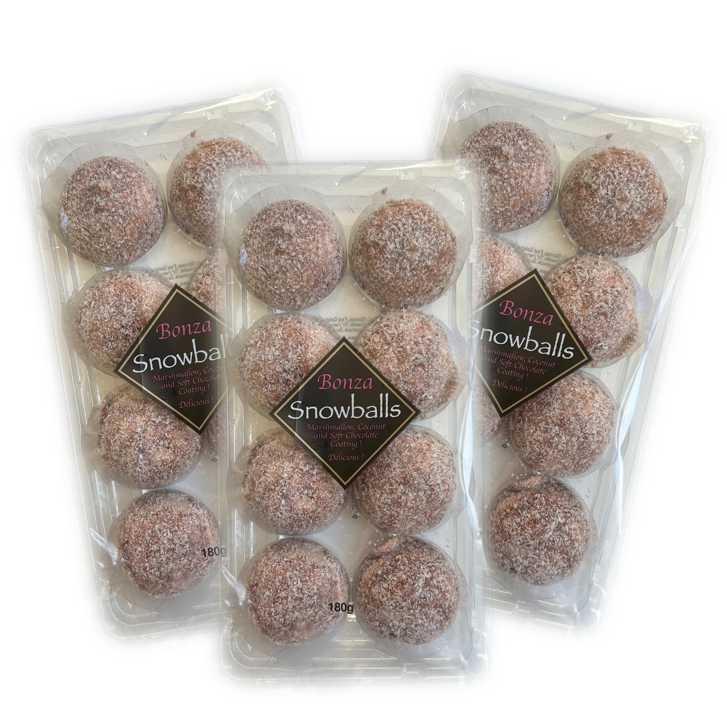 BONZA SNOWBALLS (3X PACKS)