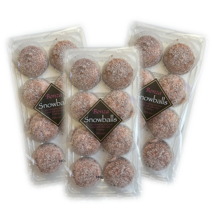 BONZA SNOWBALLS (3X PACKS)