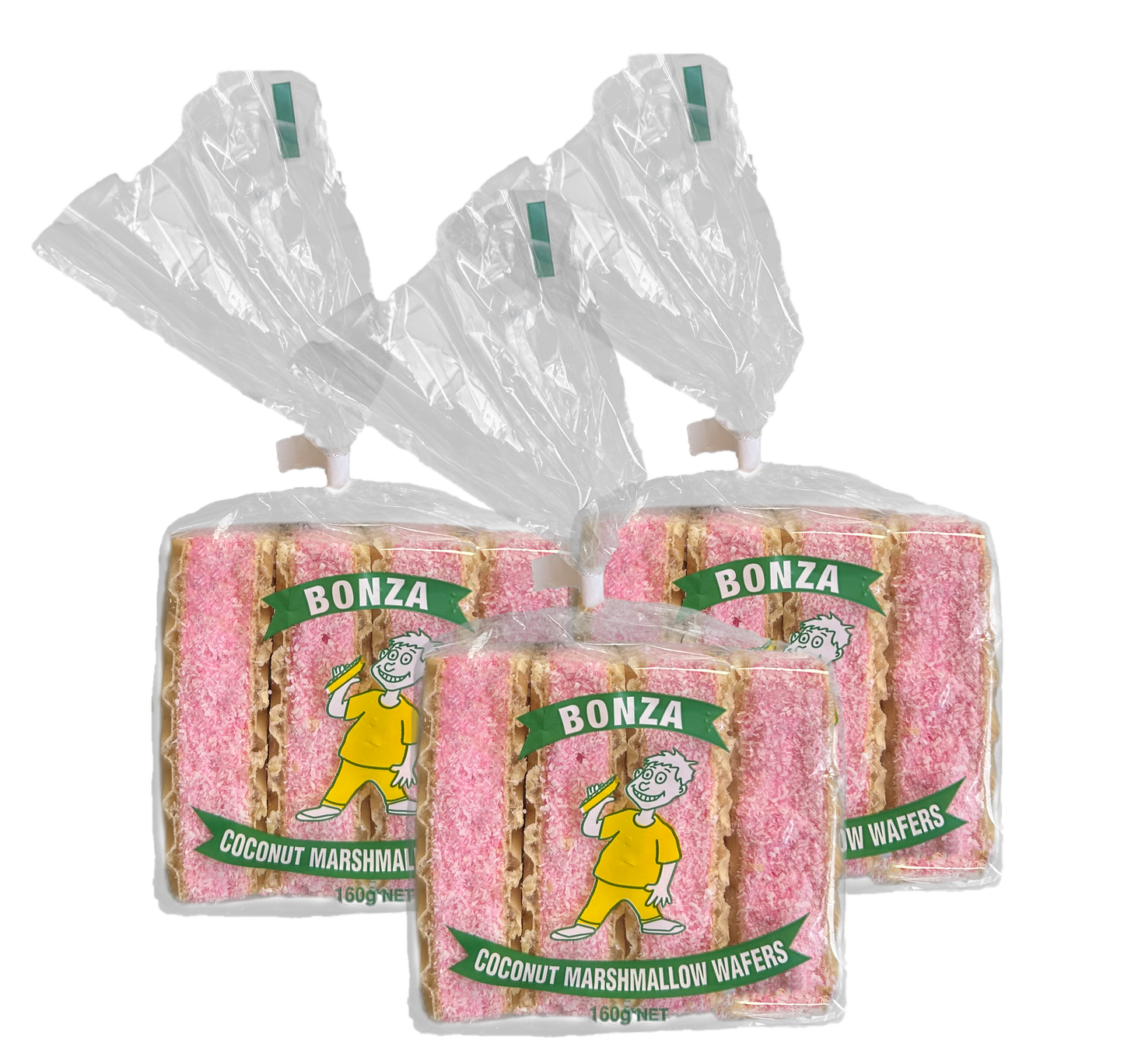 Coconut Wafers (3X PACKS)