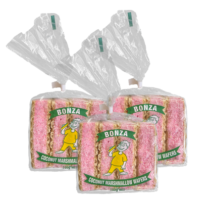 Coconut Wafers (3X PACKS)