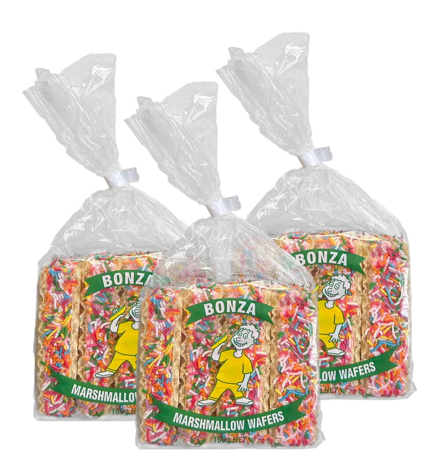 Neapolitan Wafers (3X PACKS)