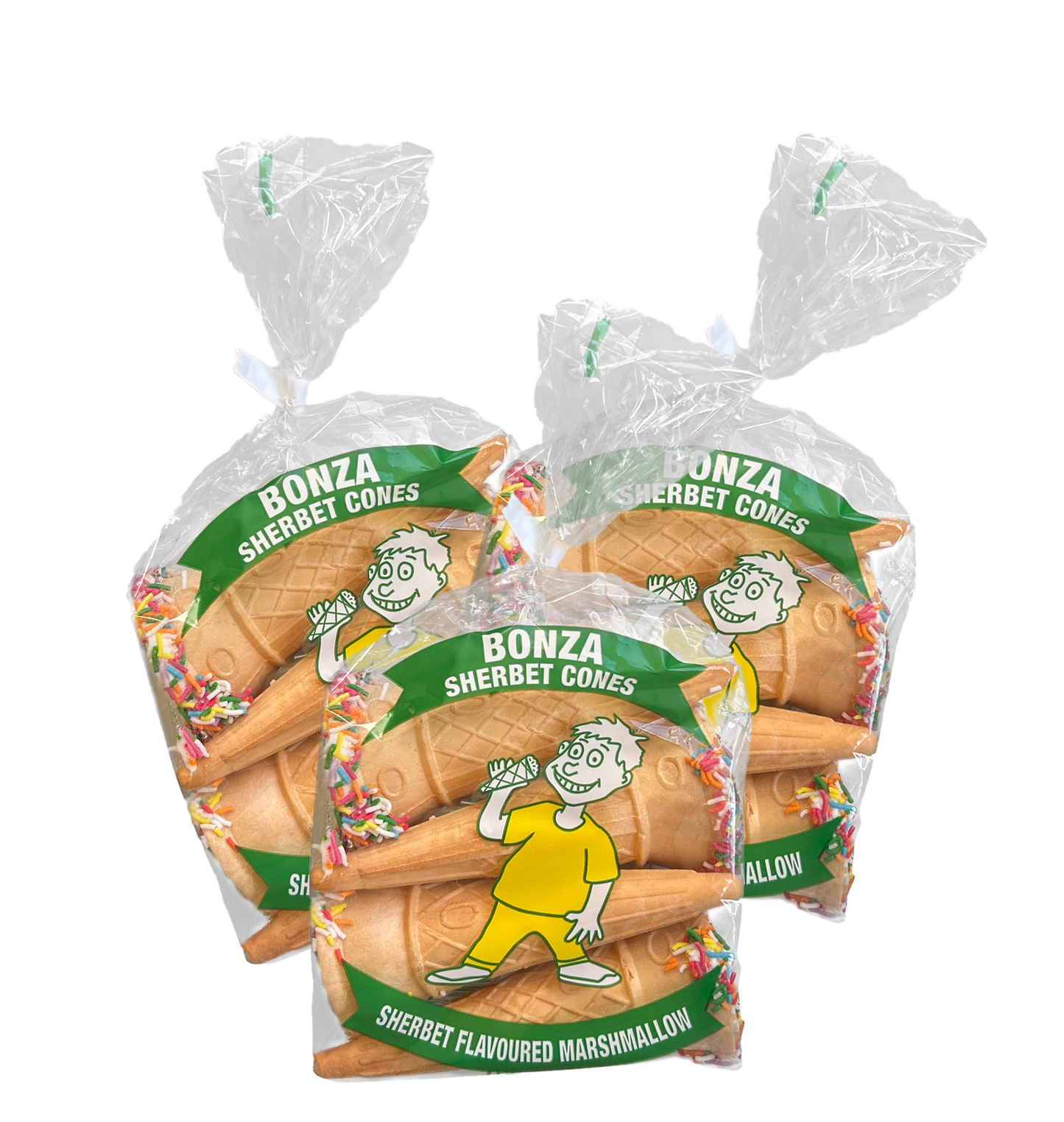 Sherbet Cones (3X PACKS)