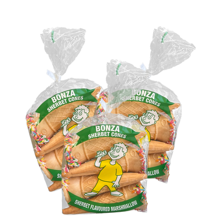 Sherbet Cones (3X PACKS)