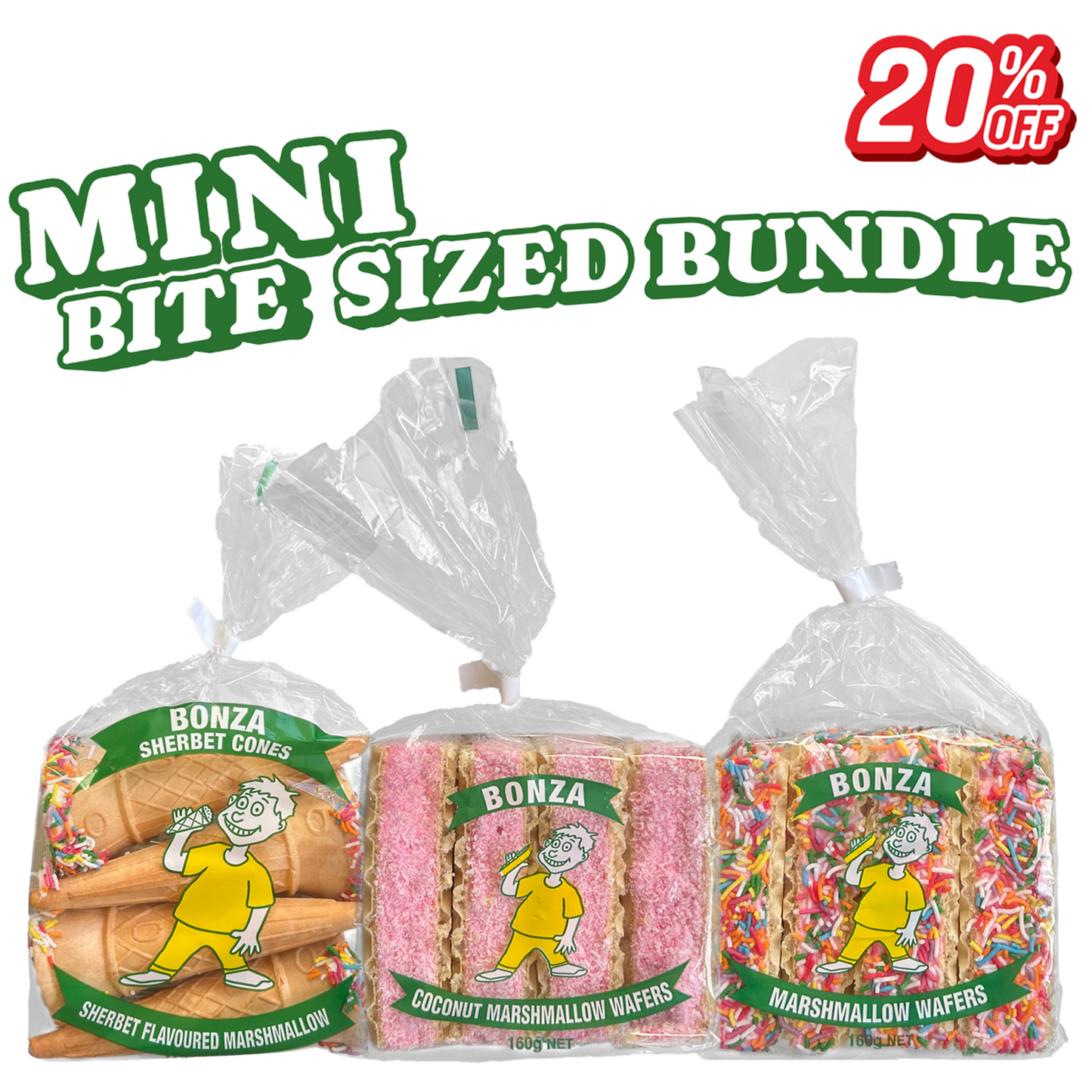 Bonza Bite Size