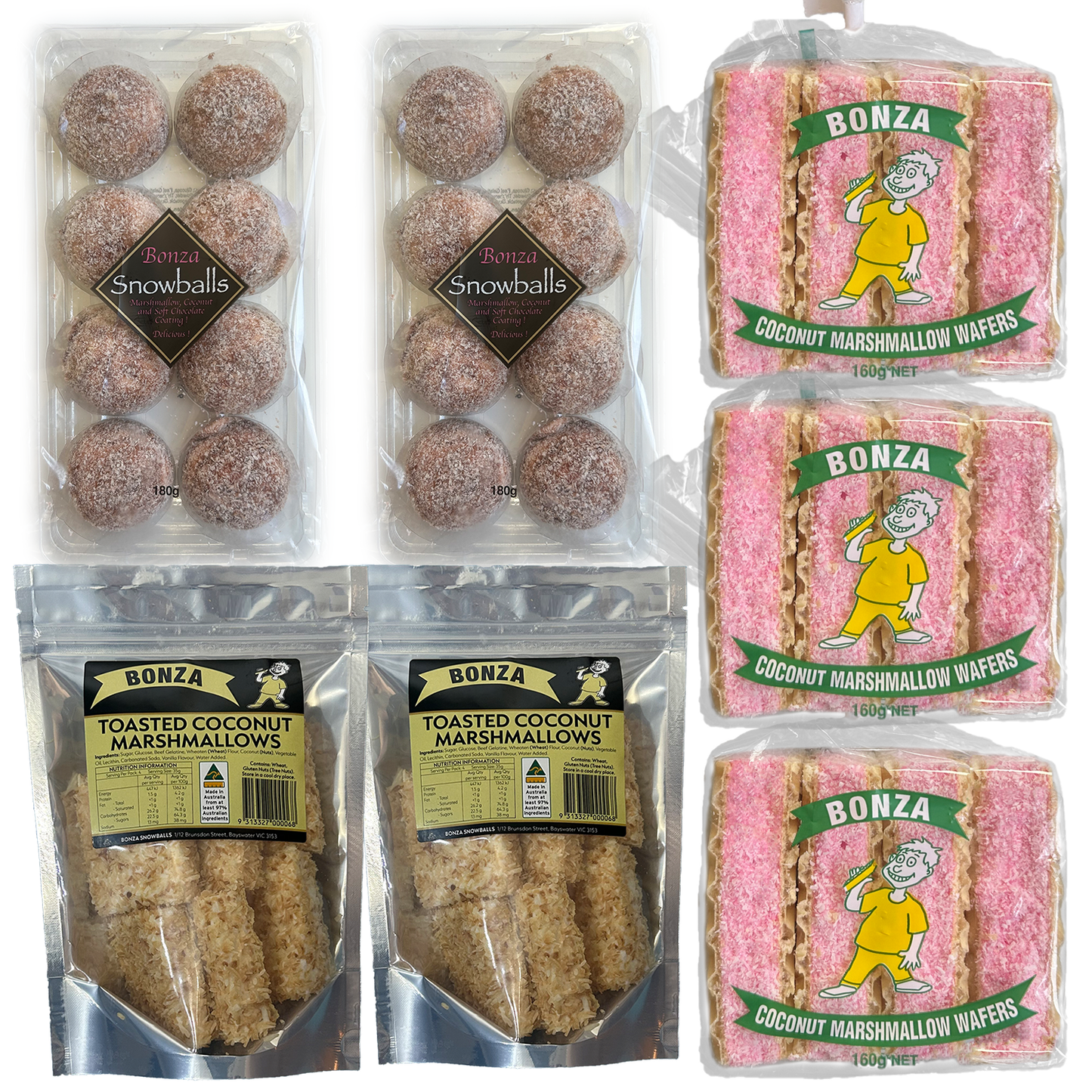 COCONUT BUNDLE