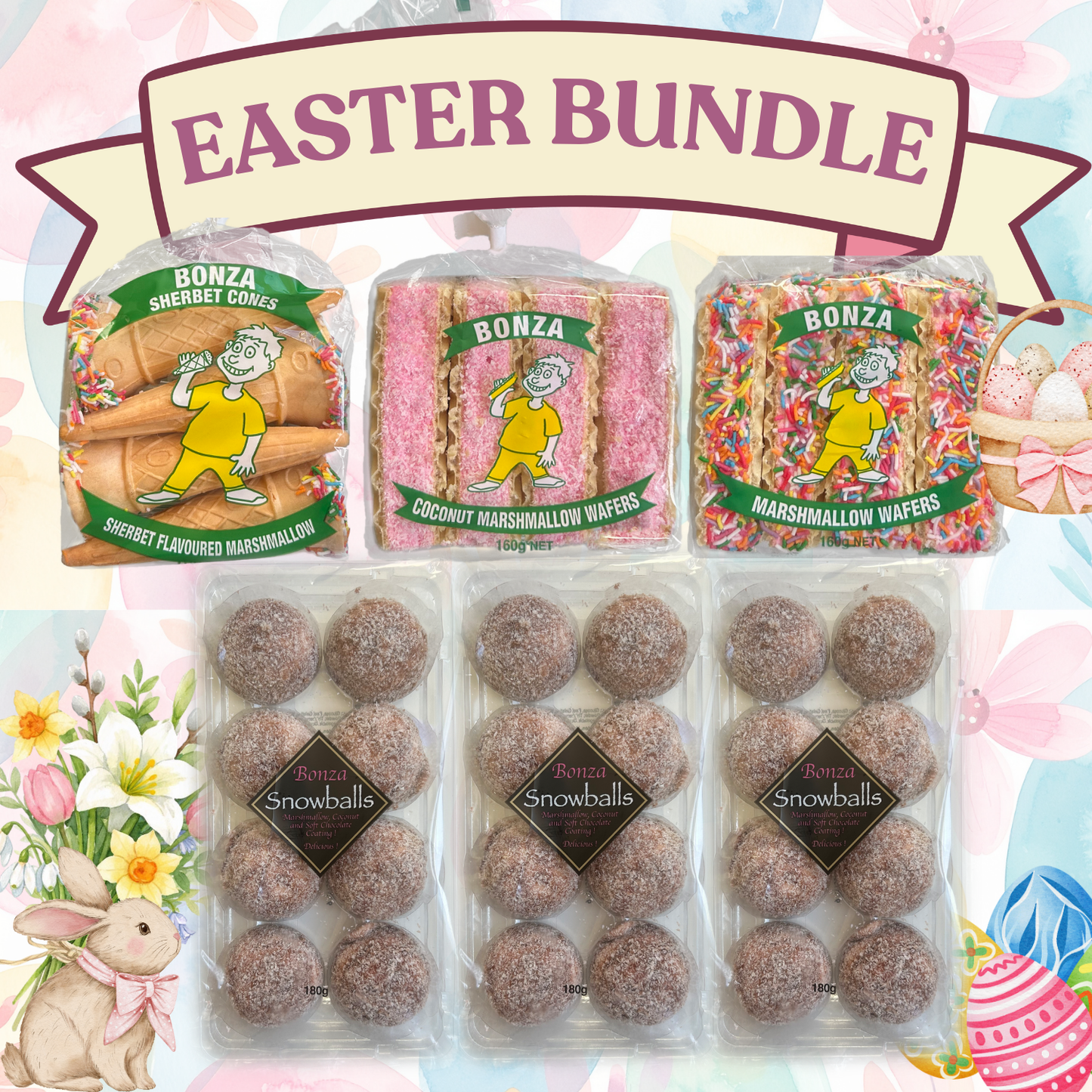 BONZA EASTER BUNDLE