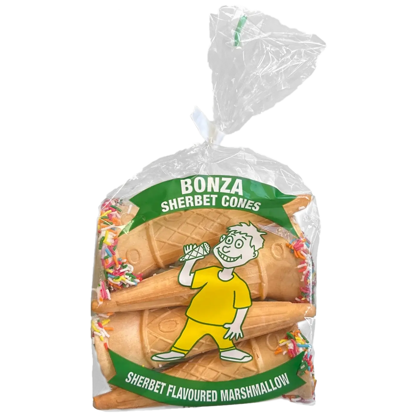 Sherbet Cones (3X PACKS)