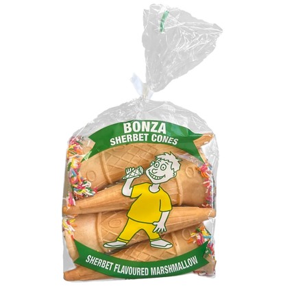 Sherbet Cones (3X PACKS)