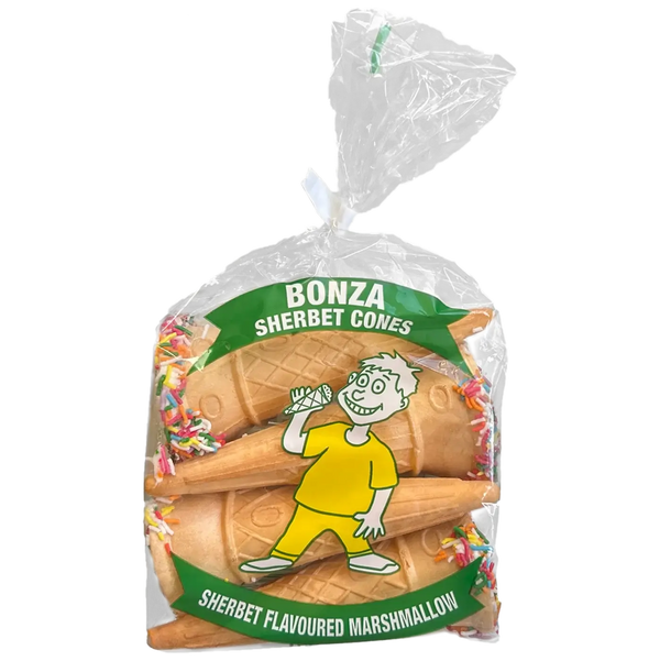Sherbet Cones (3X PACKS)