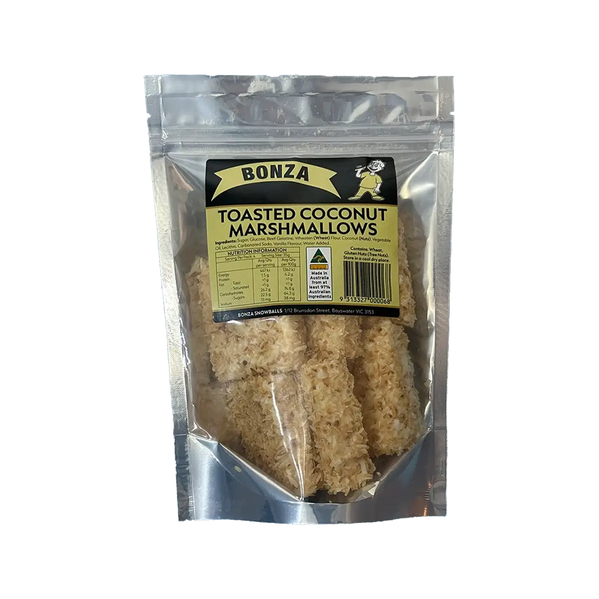 Toasted Coconut Marshmallows (3X PACKS)