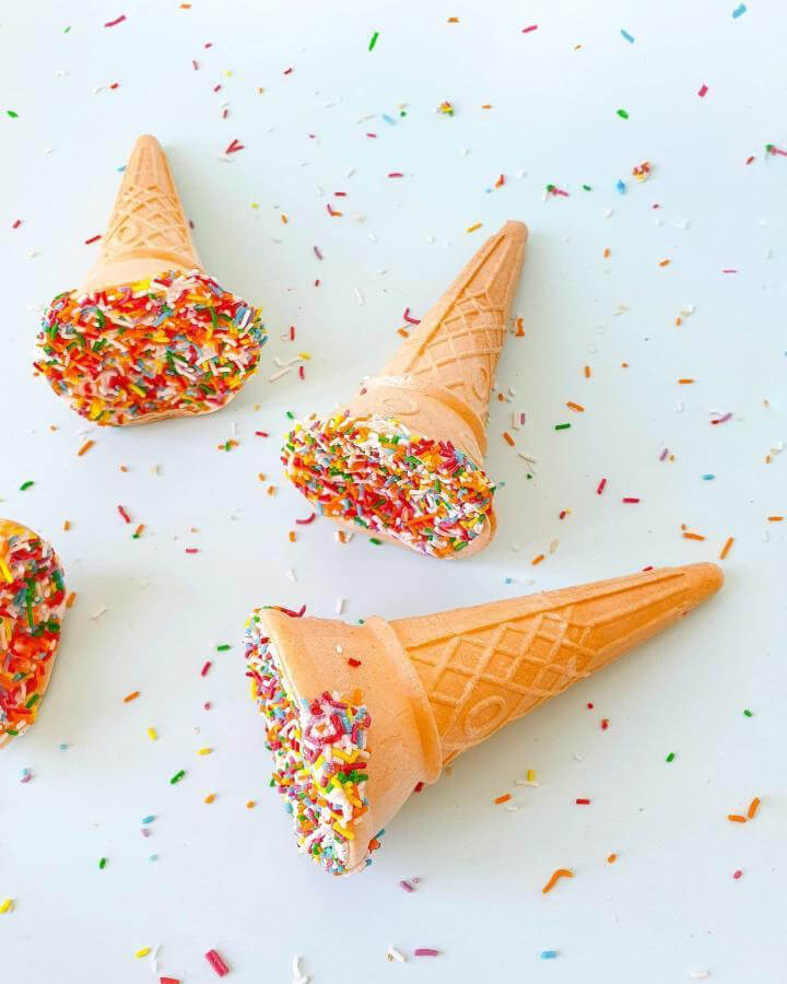 Sherbet Cones (3X PACKS)