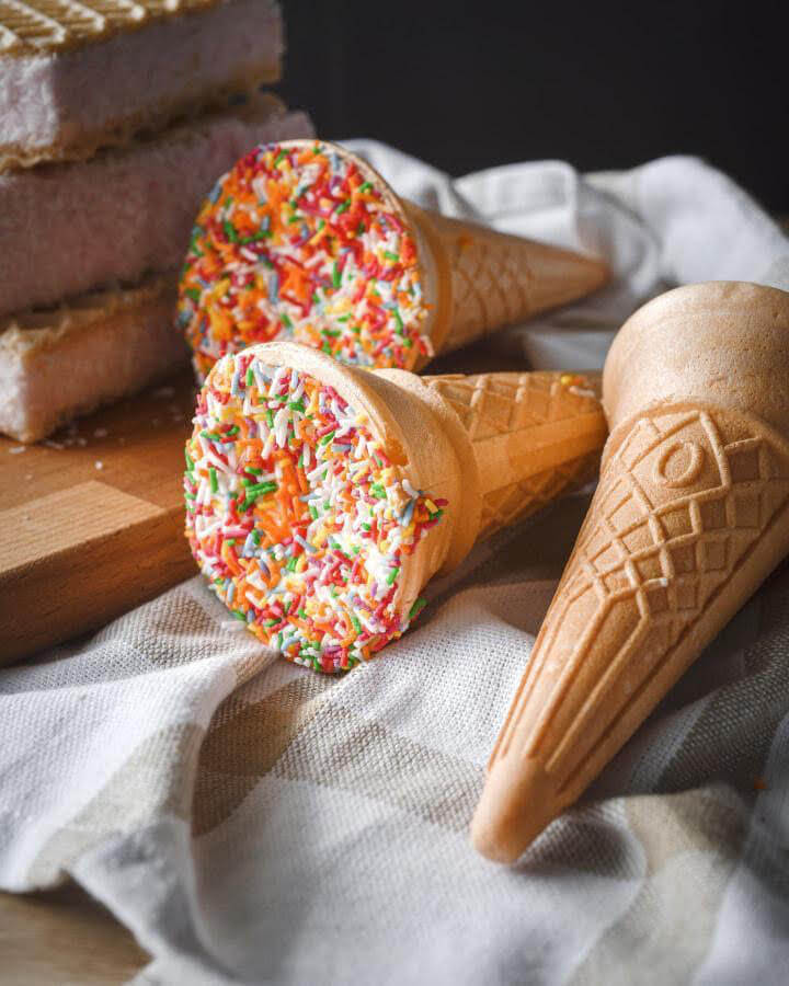 Sherbet Cones (3X PACKS)